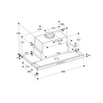 Gaggenau af210192 hotte sous meuble encastrable 90 cm acier inoxydable - Image 2