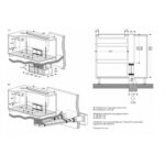 Gaggenau al400122 hotte de table de cuisson aspirante 120 cm acier inoxydable - Image 2
