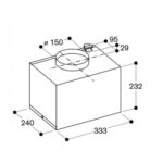 Groupe moteur d'aspiration Gaggenau ar400143 - Image 2