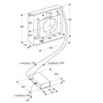 Groupe moteur d'extraction Gaggenau ar401142 pour hottes - Image 2