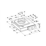 Groupe moteur d'extraction Gaggenau ar403122 pour hottes - Image 2