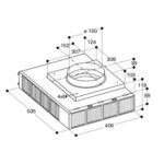 Gaggenau ar413122 groupe moteur filtre pour hottes - Image 2