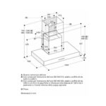 Gaggenau aw442120 hotte murale 120 cm acier inoxydable - Image 2