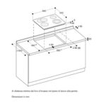 Gaggenau ce261114 table de cuisson électrique 60 cm vitrocéramique noire - Image 2