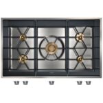 Gaggenau cg492211 table de cuisson à gaz 100 cm inox