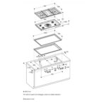 Gaggenau cg492211 table de cuisson à gaz 100 cm inox - Image 4
