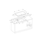 Gaggenau ci282112 Plaque à induction 80 cm avec cadre en acier inoxydable - Image 2