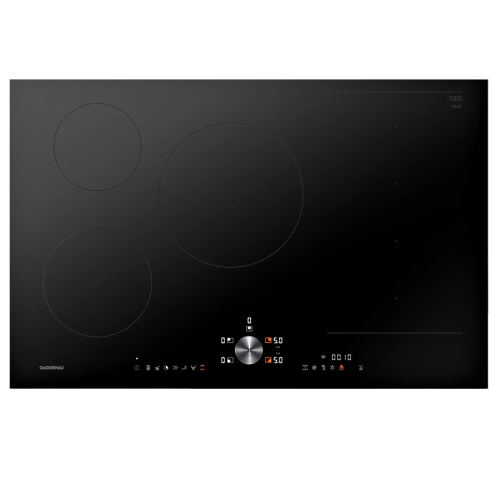gaggenau-ci283103-plaque-induction-80-cm-verre-noir Gaggenau ci283103 plaque à induction 80 cm verre noir - Image 1