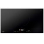 Gaggenau ci292102 plaque à induction 90 cm verre noir