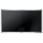 Gaggenau cx492111 plaque à induction 90 cm noir + cadre en acier inoxydable