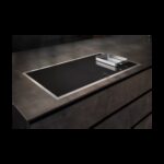 Gaggenau cx492111 plaque à induction 90 cm noir + cadre en acier inoxydable - Image 4