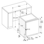Gaggenau df480101 lave-vaisselle encastrable entièrement intégré 60 cm h 81,5 - Image 3