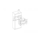 Gaggenau eb333111 four pyrolyse encastrable 90 cm inox - Image 5