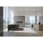 Machine à café automatique Gaggenau gc251130 60 cm sterling charnières à droite - Image 2