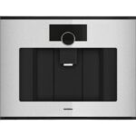 Machine à café automatique Gaggenau gc251130 60 cm sterling charnières à droite