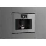 Machine à café automatique Gaggenau gc251130 60 cm sterling charnières à droite - Image 4