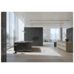 Four à micro-ondes encastrable Gaggenau GM250100, hauteur 45 cm, couleur onyx - Image 4