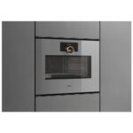 Four à micro-ondes encastrable Gaggenau GM251130, hauteur 45 cm, argent sterling - Image 2