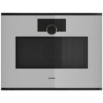 Four à micro-ondes encastrable Gaggenau GM251130, hauteur 45 cm, argent sterling