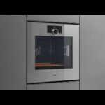 Four pyrolytique encastrable Gaggenau GO241130 60 cm Sterling - Image 2
