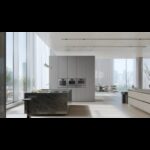 Four pyrolytique encastrable Gaggenau GO250130 60 cm Sterling - Image 4