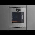 Four pyrolytique encastrable Gaggenau GO251130 60 cm Sterling - Image 2