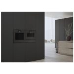 Four vapeur encastrable Gaggenau GS220100, hauteur 45 cm, couleur onyx - Image 4