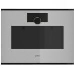 Four vapeur encastrable Gaggenau GS220130, hauteur 45 cm, argent sterling