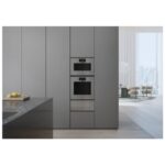 Four vapeur encastrable Gaggenau GS221130, hauteur 45 cm, argent sterling - Image 2