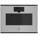 Four vapeur encastrable Gaggenau GS221130, hauteur 45 cm, argent sterling