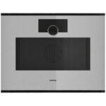 Four vapeur encastrable Gaggenau GS240130, hauteur 45 cm, argent sterling