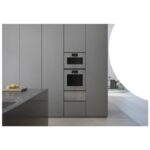 Four vapeur encastrable Gaggenau GS240130, hauteur 45 cm, argent sterling - Image 3