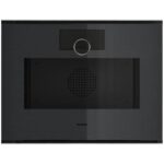 Four vapeur encastrable Gaggenau GS251100, hauteur 45 cm, couleur onyx