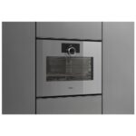 Four vapeur encastrable Gaggenau GS251130, hauteur 45 cm, argent sterling - Image 2