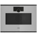 Four vapeur encastrable Gaggenau GS271130, hauteur 45 cm, argent sterling
