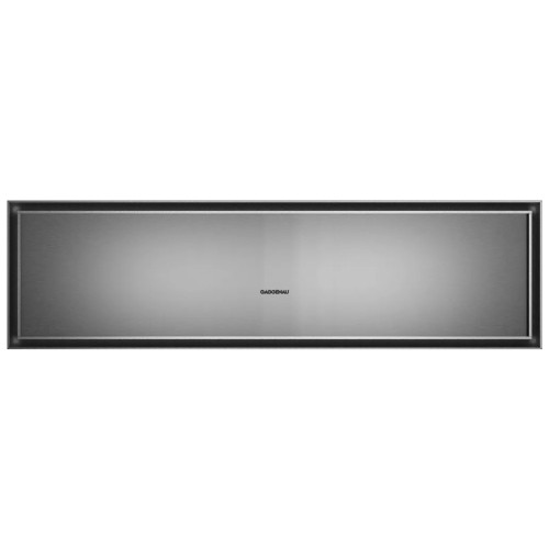 gaggenau-gw483120-tiroir-chauffant-encastrable-76-cm-inox-verre Gaggenau GW483120 Tiroir chauffant encastrable 76 cm inox - verre - Image 1