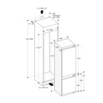 Gaggenau rb282306 réfrigérateur-congélateur encastrable h 177 cm - Image 3