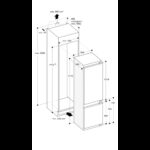 Gaggenau rb289300 réfrigérateur-congélateur encastrable h 177 cm - Image 5