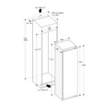 Gaggenau rc282306 réfrigérateur encastrable 1 porte h 177 cm - Image 2