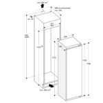 Gaggenau rc289370 réfrigérateur encastrable 1 porte h 177 cm - Image 3