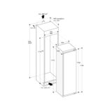 Gaggenau rf287370 congélateur encastrable simple porte h 177 cm - Image 3