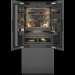 Gaggenau rvy497190 réfrigérateur-congélateur encastrable 90 cm double porte