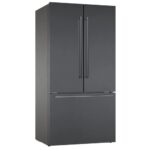 Gaggenau ry295350 réfrigérateur-congélateur pose libre 90 cm acier noir