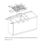 Gaggenau vg264220 table de cuisson à gaz 60 cm acier inoxydable - noir - Image 2