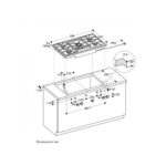 Gaggenau vg491215 table de cuisson à gaz 90 cm inox - Image 5
