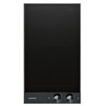 Gaggenau vi232121 plaque à induction domino 28 cm verre noir