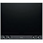Gaggenau vi262120 plaque à induction 60 cm verre noir