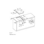 Gaggenau vi414105 plaque à induction domino 38 cm avec bouton - Image 3