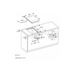Gaggenau vi422105 plaque à induction domino 38 cm + boutons - Image 3