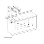 Gaggenau vp230120 assiette teppan-yaki encastrable 28 cm - Image 2